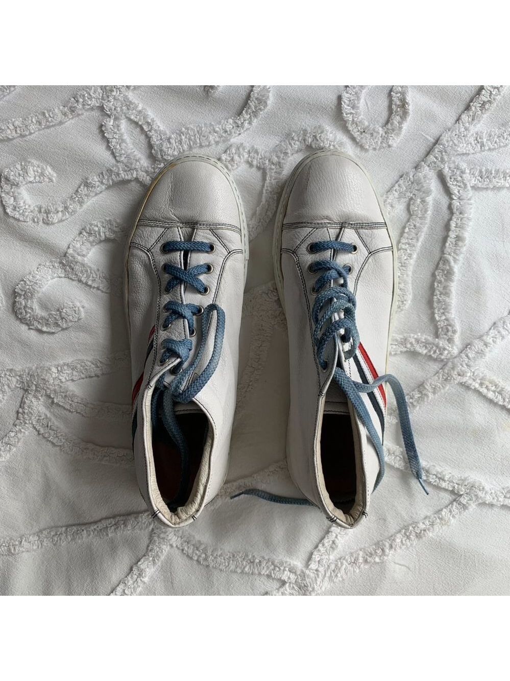 Rosso Fiorentino Leather Sneaker